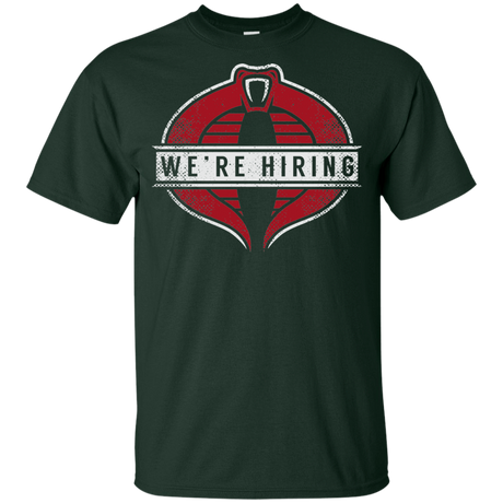 T-Shirts Forest / YXS We're Hiring Youth T-Shirt