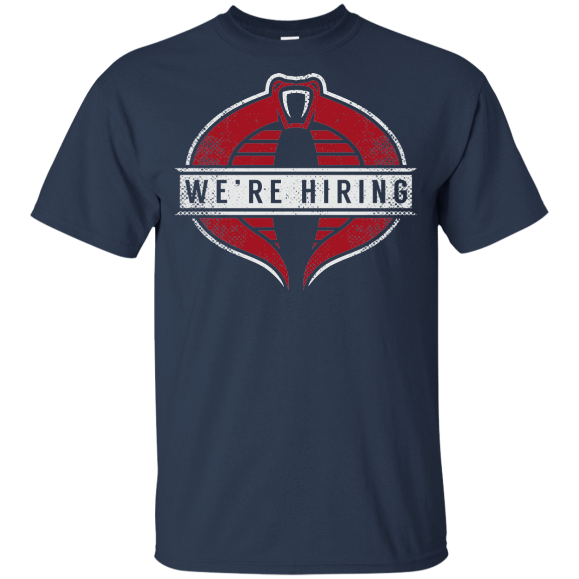 T-Shirts Navy / YXS We're Hiring Youth T-Shirt