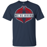 T-Shirts Navy / YXS We're Hiring Youth T-Shirt