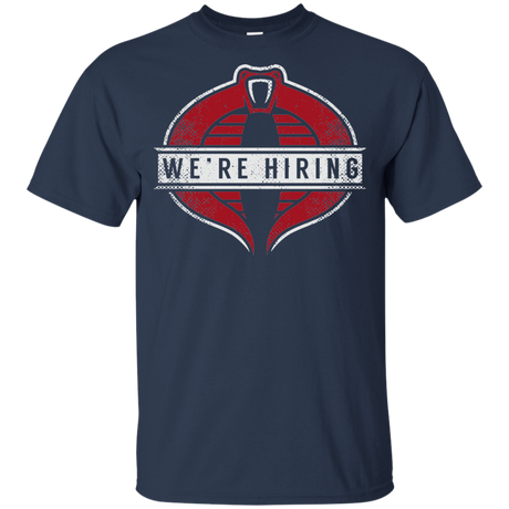 T-Shirts Navy / YXS We're Hiring Youth T-Shirt