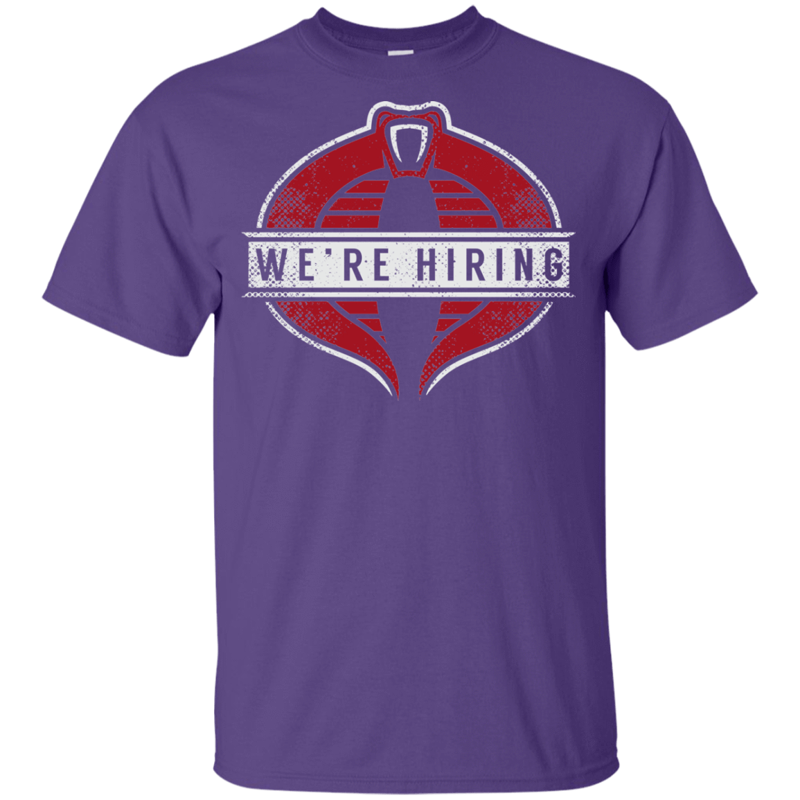 T-Shirts Purple / YXS We're Hiring Youth T-Shirt