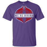 T-Shirts Purple / YXS We're Hiring Youth T-Shirt