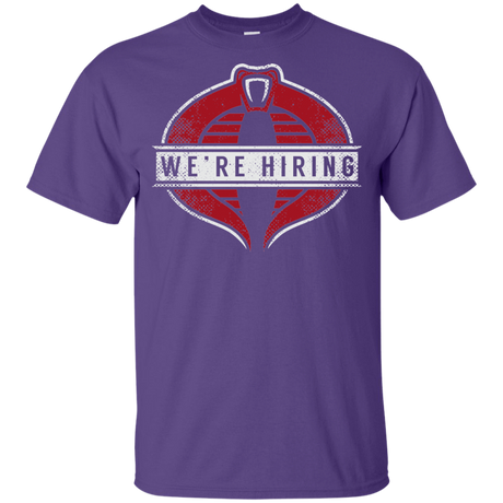 T-Shirts Purple / YXS We're Hiring Youth T-Shirt