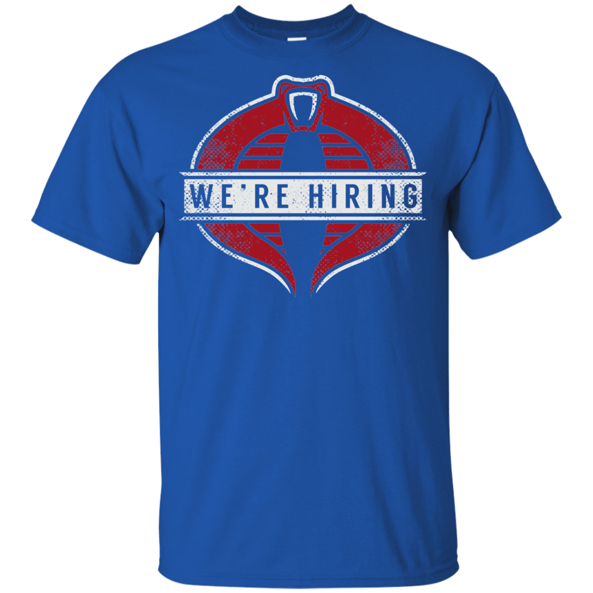 T-Shirts Royal / YXS We're Hiring Youth T-Shirt