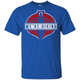 T-Shirts Royal / YXS We're Hiring Youth T-Shirt