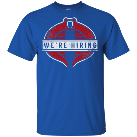 T-Shirts Royal / YXS We're Hiring Youth T-Shirt