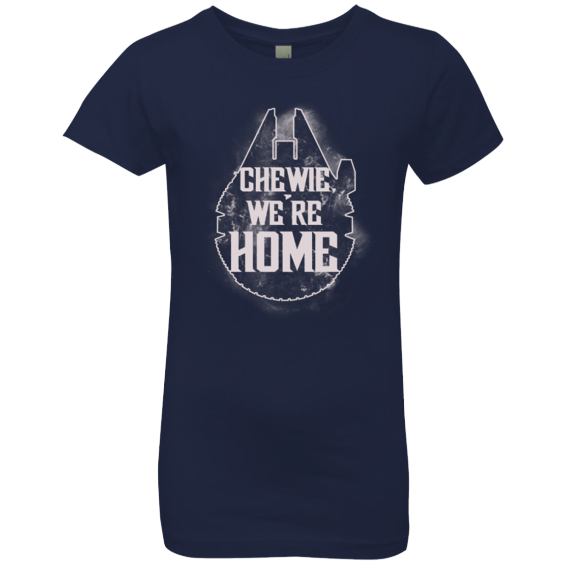 T-Shirts Midnight Navy / YXS We're Home Girls Premium T-Shirt
