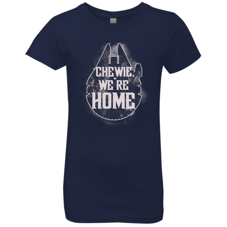 T-Shirts Midnight Navy / YXS We're Home Girls Premium T-Shirt