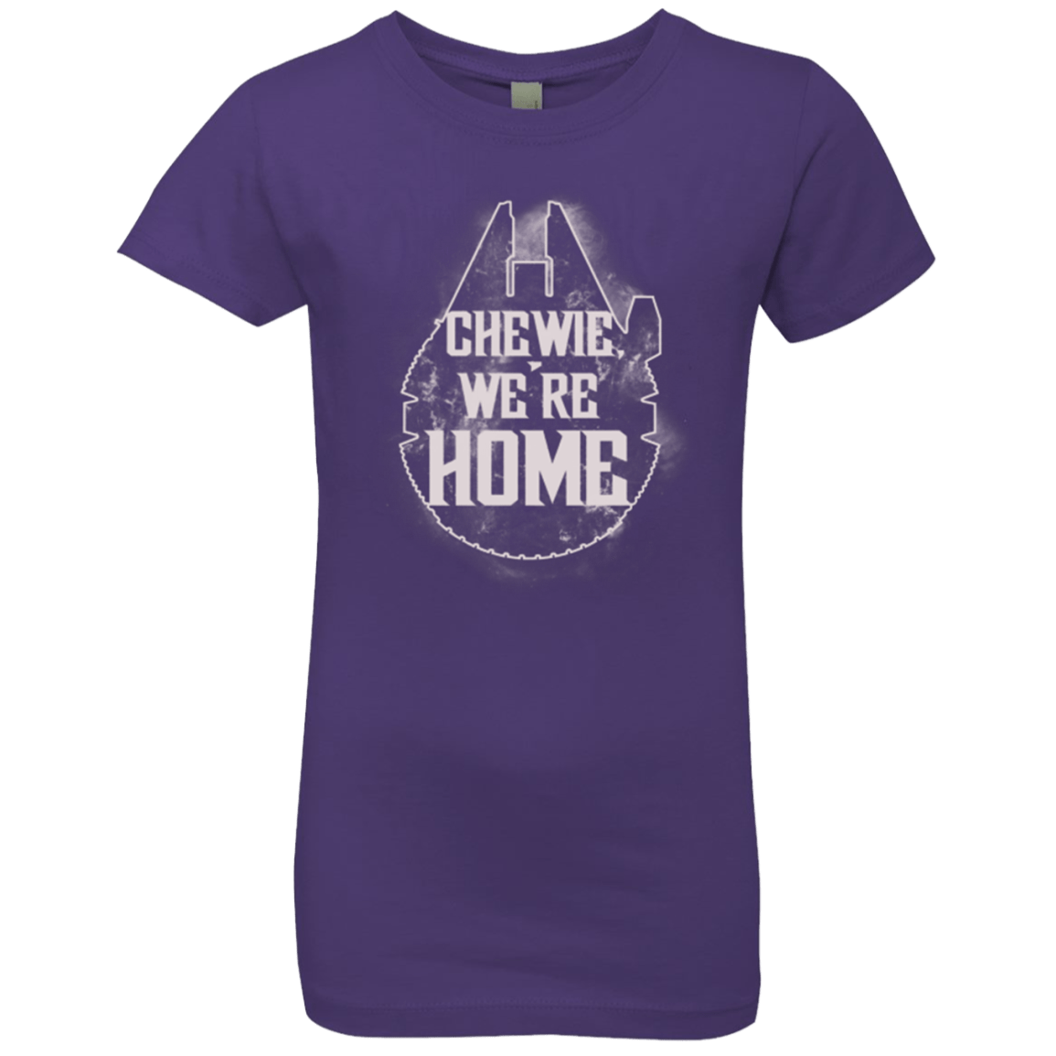 T-Shirts Purple Rush / YXS We're Home Girls Premium T-Shirt