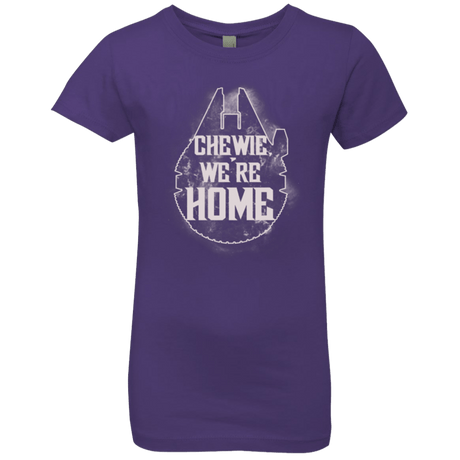 T-Shirts Purple Rush / YXS We're Home Girls Premium T-Shirt