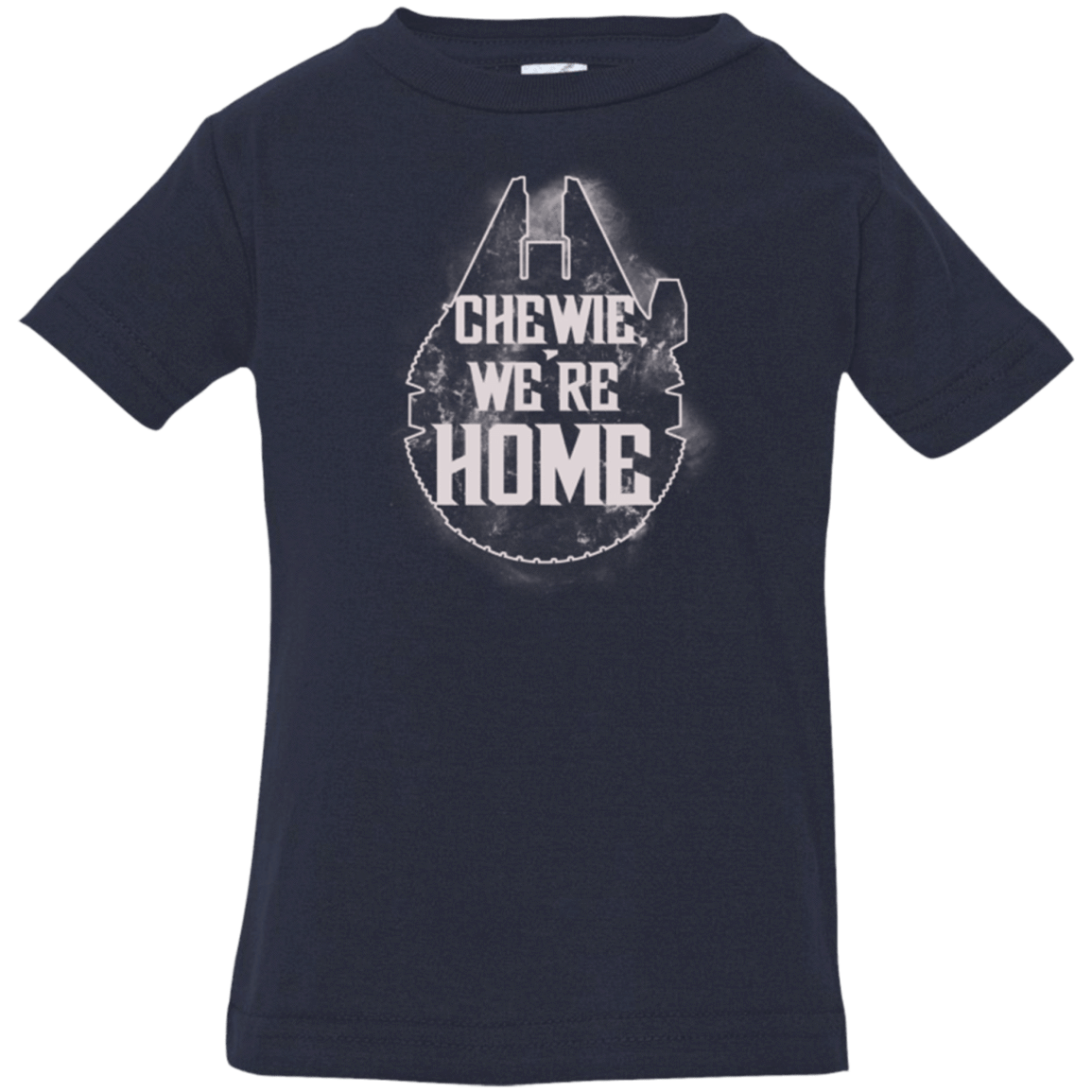 T-Shirts Navy / 6 Months We're Home Infant Premium T-Shirt