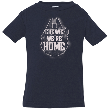 T-Shirts Navy / 6 Months We're Home Infant Premium T-Shirt