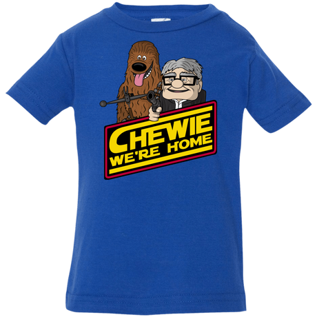 T-Shirts Royal / 6 Months We're home Infant Premium T-Shirt