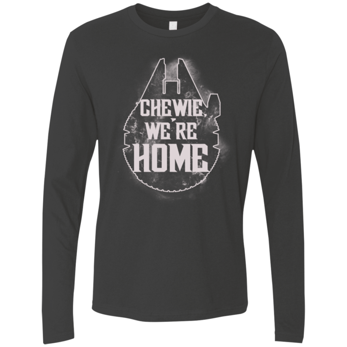 T-Shirts Heavy Metal / Small We're Home Men's Premium Long Sleeve