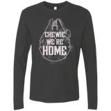 T-Shirts Heavy Metal / Small We're Home Men's Premium Long Sleeve