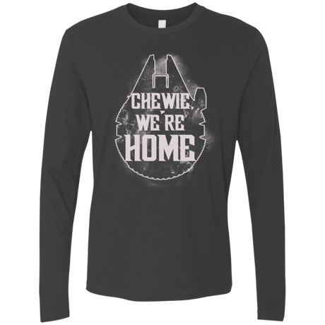 T-Shirts Heavy Metal / Small We're Home Men's Premium Long Sleeve
