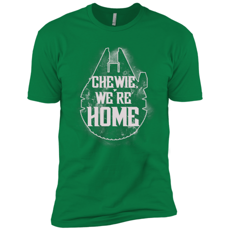 T-Shirts Kelly Green / X-Small We're Home Men's Premium T-Shirt