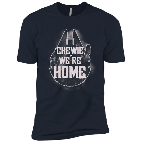 T-Shirts Midnight Navy / X-Small We're Home Men's Premium T-Shirt