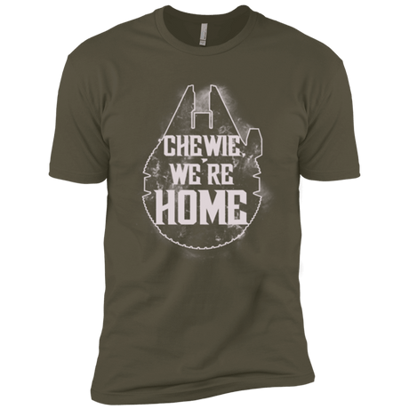 T-Shirts Military Green / X-Small We're Home Men's Premium T-Shirt