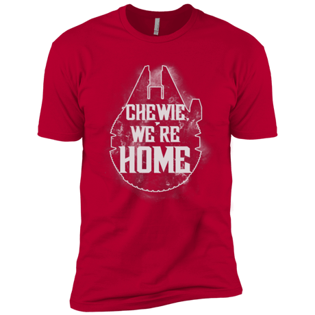 T-Shirts Red / X-Small We're Home Men's Premium T-Shirt