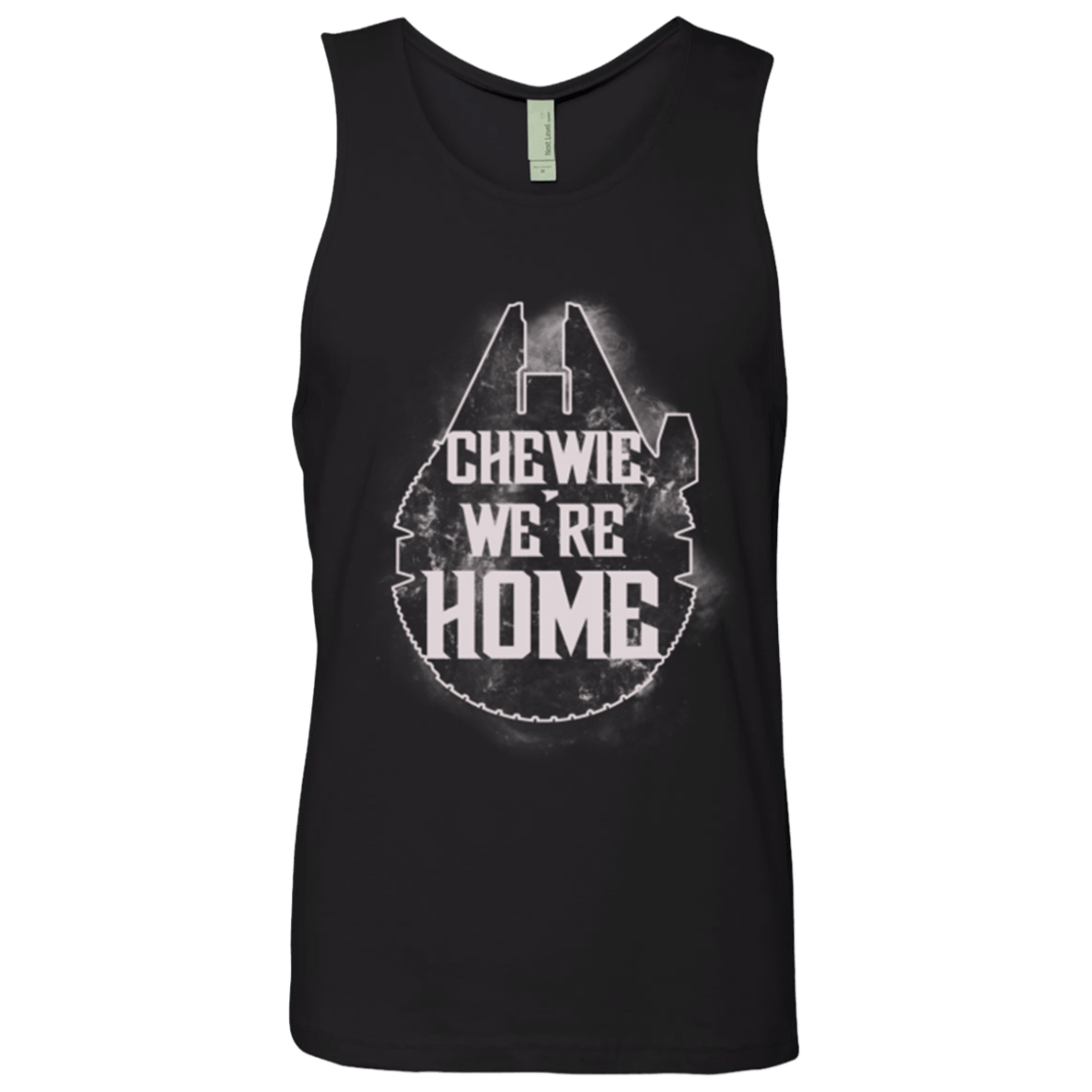 T-Shirts Black / Small We're Home Men's Premium Tank Top