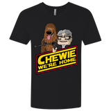 T-Shirts Black / X-Small We're home Men's Premium V-Neck