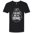 T-Shirts Black / X-Small We're Home Men's Premium V-Neck
