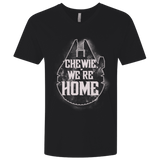T-Shirts Black / X-Small We're Home Men's Premium V-Neck
