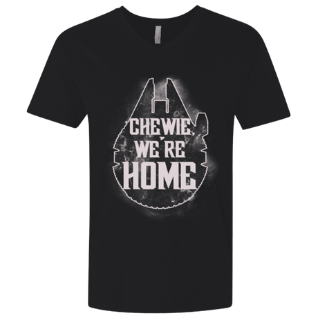 T-Shirts Black / X-Small We're Home Men's Premium V-Neck