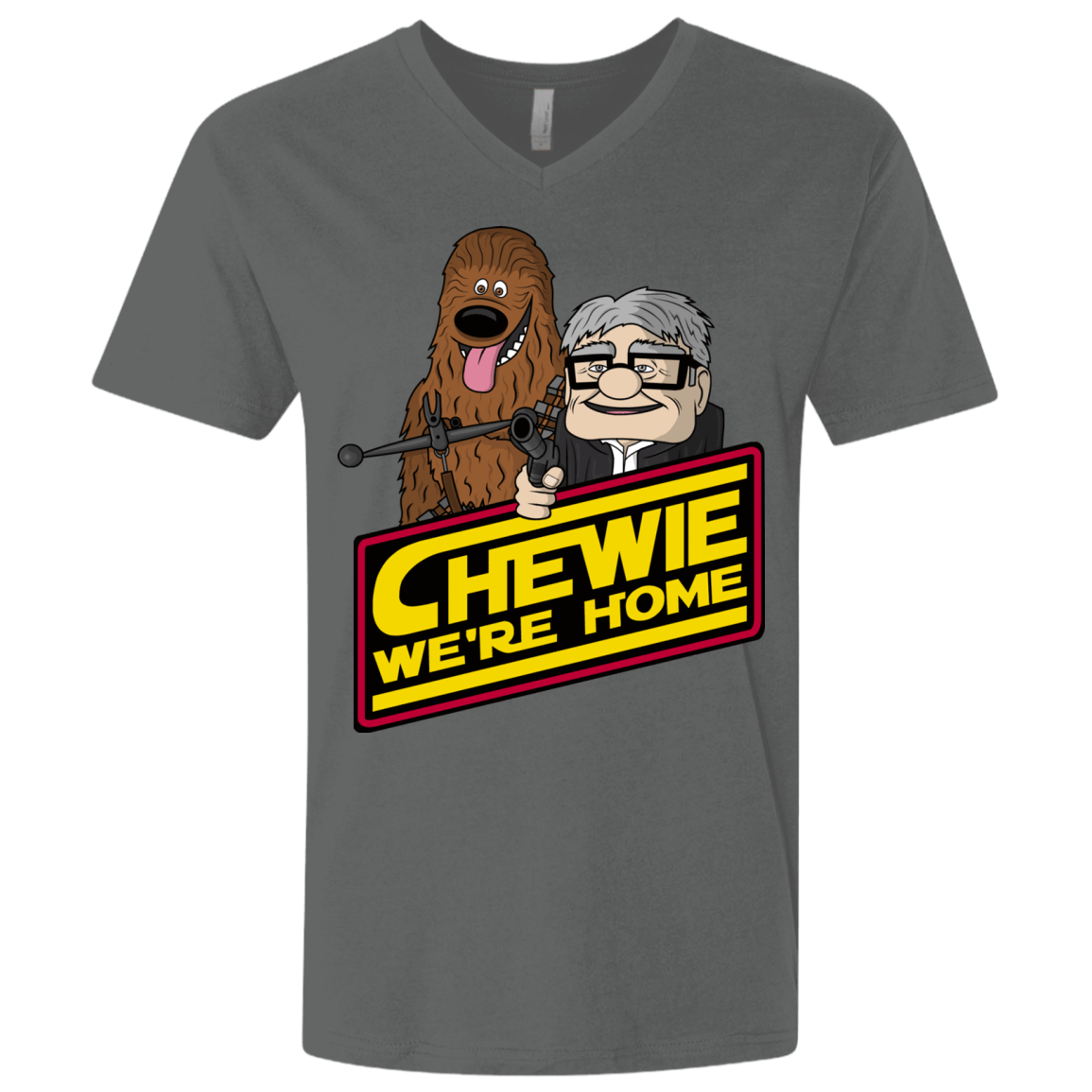 T-Shirts Heavy Metal / X-Small We're home Men's Premium V-Neck