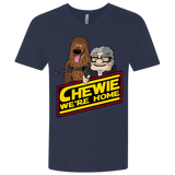 T-Shirts Midnight Navy / X-Small We're home Men's Premium V-Neck