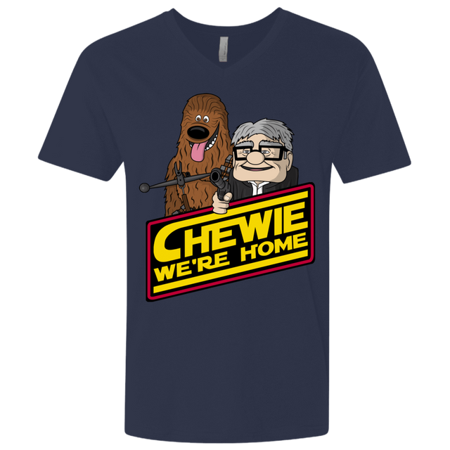 T-Shirts Midnight Navy / X-Small We're home Men's Premium V-Neck