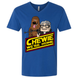 T-Shirts Royal / X-Small We're home Men's Premium V-Neck