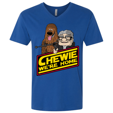 T-Shirts Royal / X-Small We're home Men's Premium V-Neck