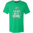 T-Shirts Envy / Small We're Home Men's Triblend T-Shirt