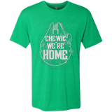 T-Shirts Envy / Small We're Home Men's Triblend T-Shirt