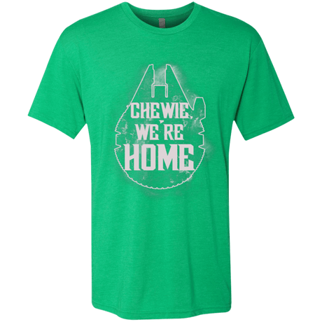 T-Shirts Envy / Small We're Home Men's Triblend T-Shirt