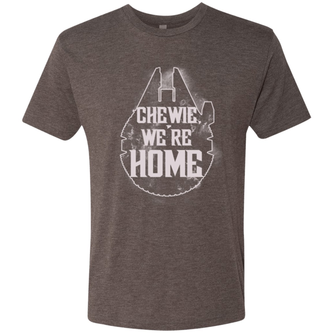 T-Shirts Macchiato / Small We're Home Men's Triblend T-Shirt