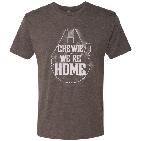 T-Shirts Macchiato / Small We're Home Men's Triblend T-Shirt