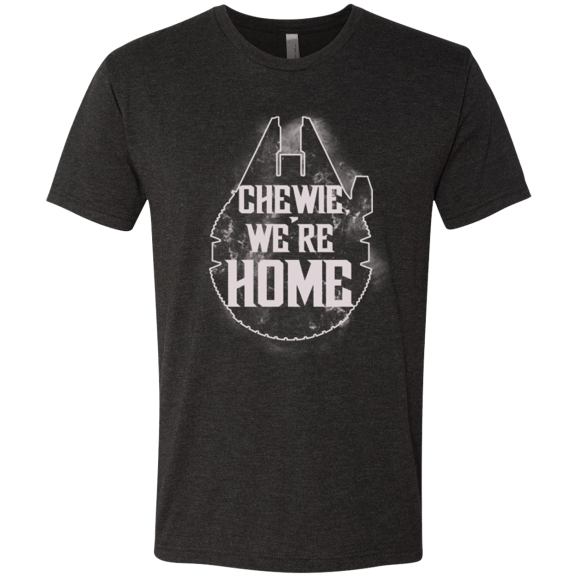 T-Shirts Vintage Black / Small We're Home Men's Triblend T-Shirt