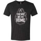 T-Shirts Vintage Black / Small We're Home Men's Triblend T-Shirt
