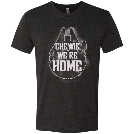 T-Shirts Vintage Black / Small We're Home Men's Triblend T-Shirt