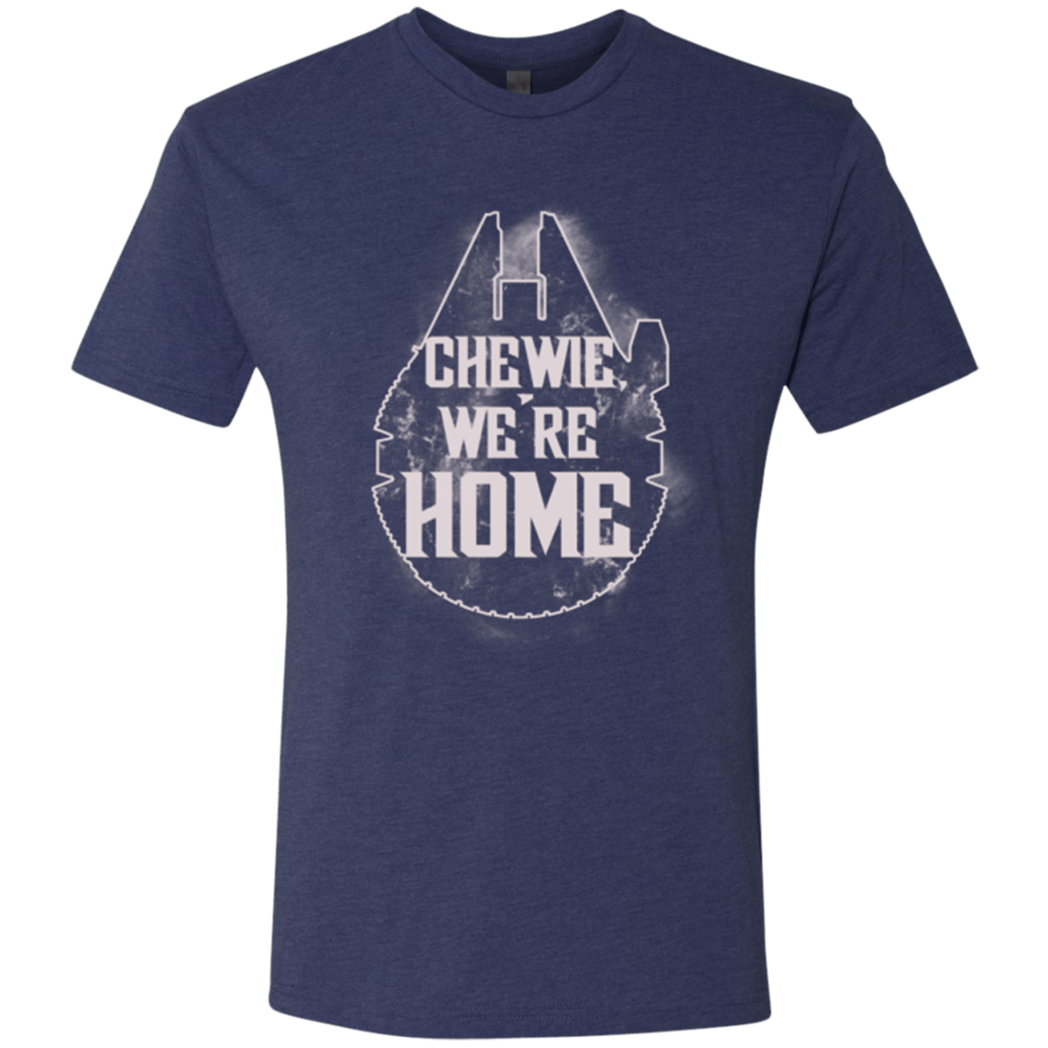 T-Shirts Vintage Navy / Small We're Home Men's Triblend T-Shirt
