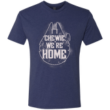 T-Shirts Vintage Navy / Small We're Home Men's Triblend T-Shirt