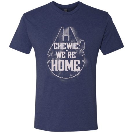 T-Shirts Vintage Navy / Small We're Home Men's Triblend T-Shirt