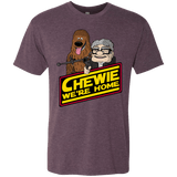 T-Shirts Vintage Purple / S We're home Men's Triblend T-Shirt