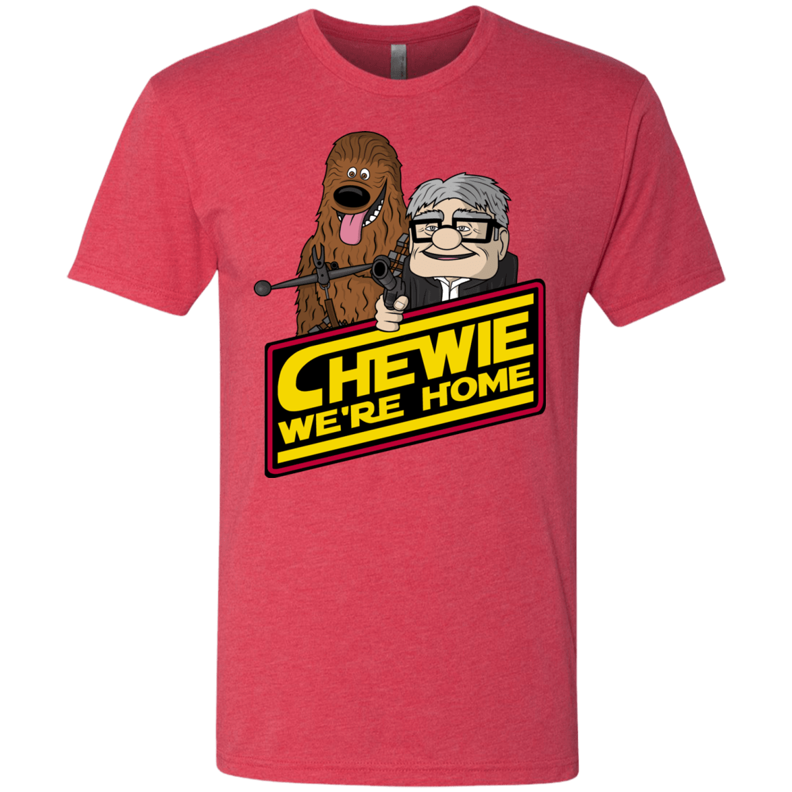 We're home Men's Triblend T-Shirt