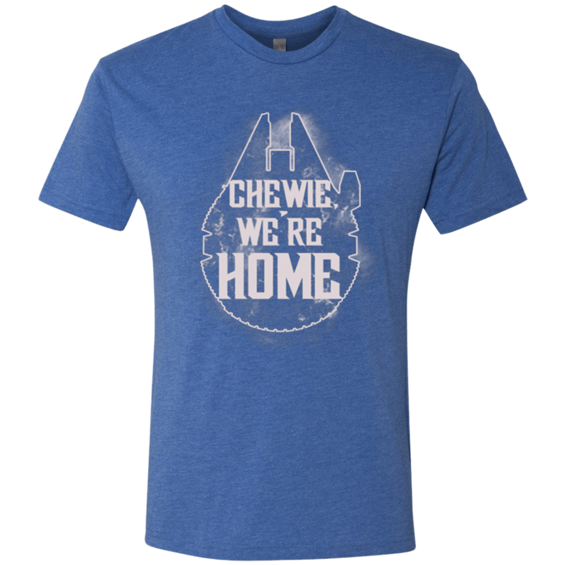 T-Shirts Vintage Royal / Small We're Home Men's Triblend T-Shirt