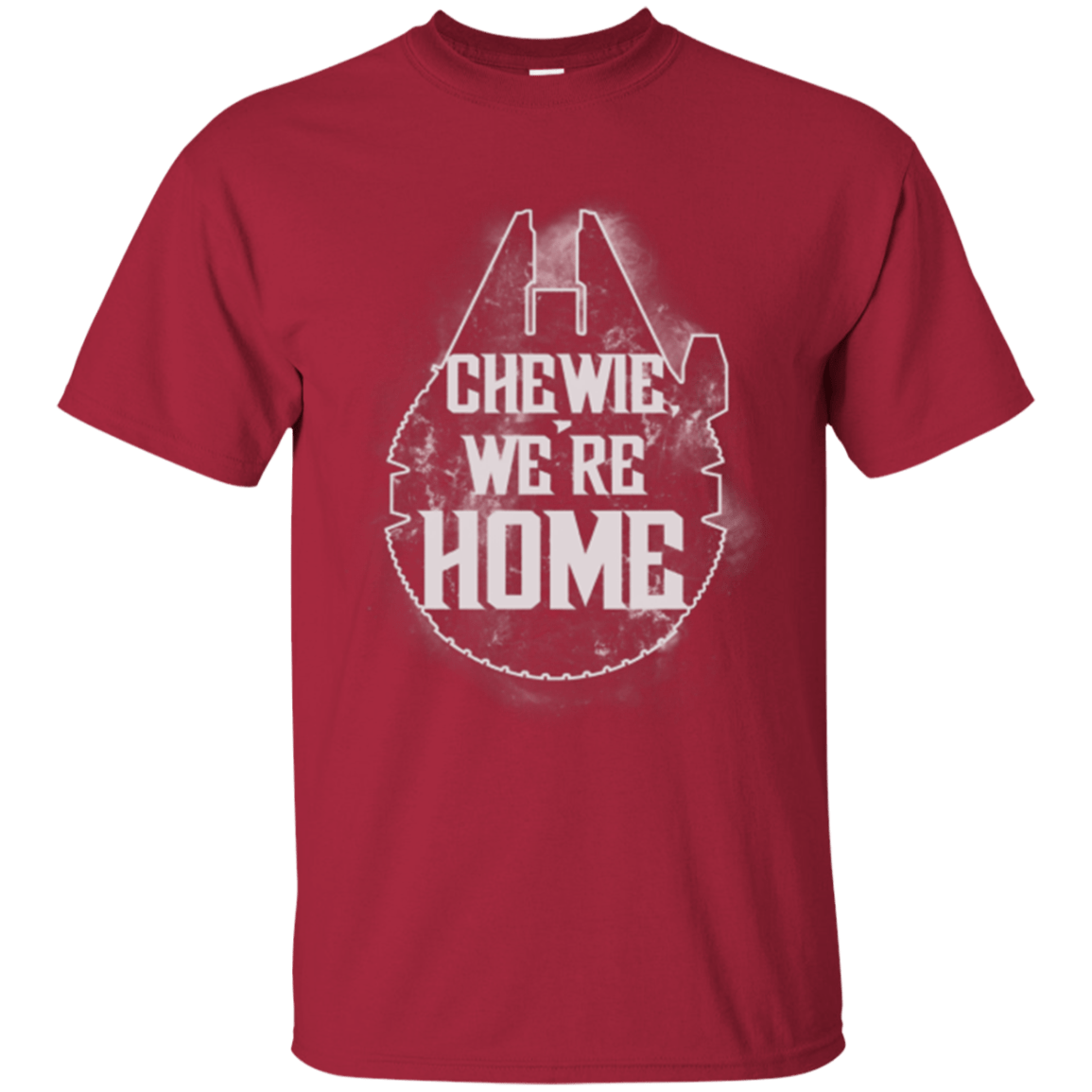 T-Shirts Cardinal / Small We're Home T-Shirt