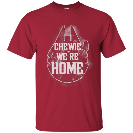 T-Shirts Cardinal / Small We're Home T-Shirt